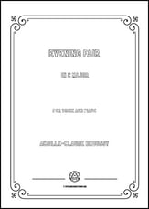 Evening Fair in C Major Vocal Solo & Collections sheet music cover